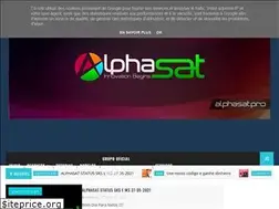 Sites similar to alphasatoficial.blogspot.com