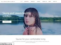 Sites similar to alphasauna.com