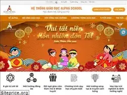 Sites similar to alphaschool.edu.vn