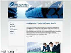 Sites similar to alphasecurities.com.au