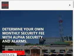 Sites similar to alphasecurity.co.za