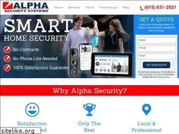Sites similar to alphasecurity.com