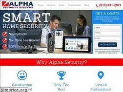 Sites similar to alphasecuritysystemstn.com
