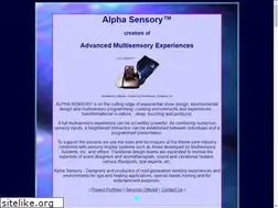 Sites similar to alphasensory.com