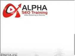 Sites similar to alphaseotraining.com