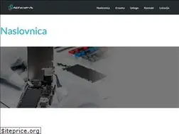 Sites similar to alphaservis.eu