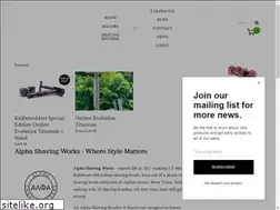 Sites similar to alphashaving.com