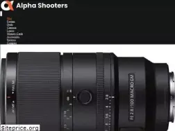 Sites similar to alphashooters.com