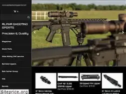 Sites similar to alphashootingsports.com