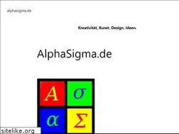 Sites similar to alphasigma.de