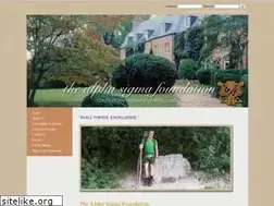 Sites similar to alphasigmafoundation.org