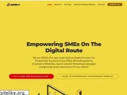 Sites similar to alphasixmarketing.com.sg