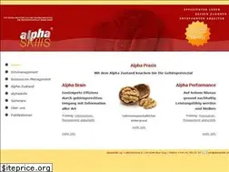 Sites similar to alphaskills.ch