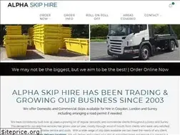 Sites similar to alphaskiphire.co.uk