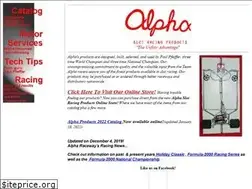 Sites similar to alphaslotracing.com