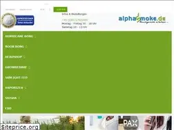 Sites similar to alphasmoke.com