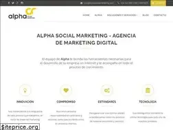 Sites similar to alphasocialmarketing.com
