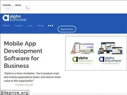 Sites similar to alphasoftware.com