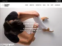 Sites similar to alphasole.com
