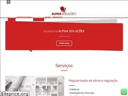 Sites similar to alphasolucoes.com