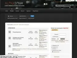 Sites similar to alphaspain.es