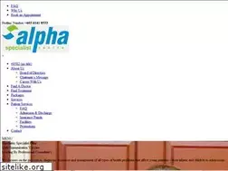 Sites similar to alphaspecialist.com