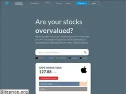 Sites similar to alphaspread.com