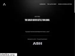 Sites similar to alphasquad.studio
