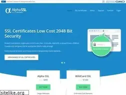 Sites similar to alphassl.com