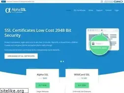 Sites similar to alphassl.org