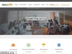 Sites similar to alphastaff.com