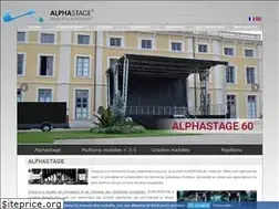 Sites similar to alphastage.com