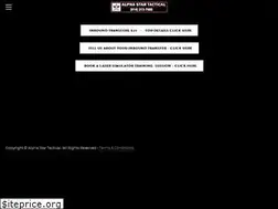 Sites similar to alphastartactical.com