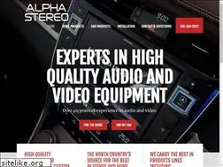 Sites similar to alphastereo.com