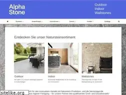 Sites similar to alphastone.de