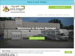 Sites similar to alphastorage.com