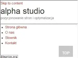 Sites similar to alphastudio.pl