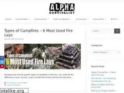 Sites similar to alphasurvivalist.net