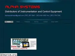 Sites similar to alphasystemspr.com