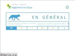 Sites similar to alphatango.fr