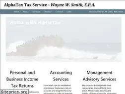 Sites similar to alphataxusa.com