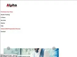 Sites similar to alphatc.com
