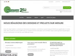 Sites similar to alphateamsprl.com