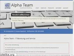 Sites similar to alphateamsystems.de
