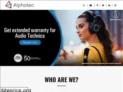 Sites similar to alphatec.co.in