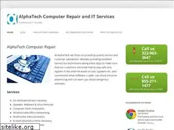Sites similar to alphatech-ca.com