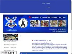 Sites similar to alphatech.co.th