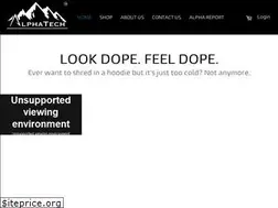 Sites similar to alphatechapparel.com
