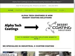 Sites similar to alphatechcoatings.com