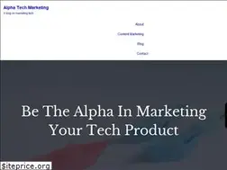 Sites similar to alphatechmarketing.com